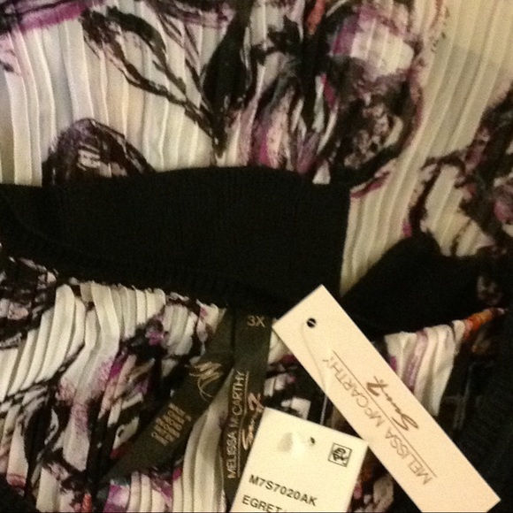 NEW Melissa McCarthy Seven Ink Sweater Purple 3X 4X 5X OVERSIZED - Picture 2 of 8